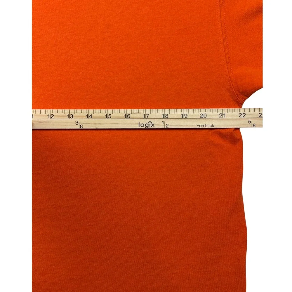 Lee Sport VF Imagewear T-Shirt Mens San Francisco‎ Giants MLB Crew Large Orange
